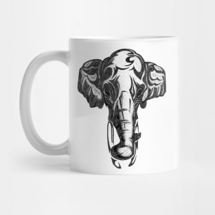 Indian Elephant Mug